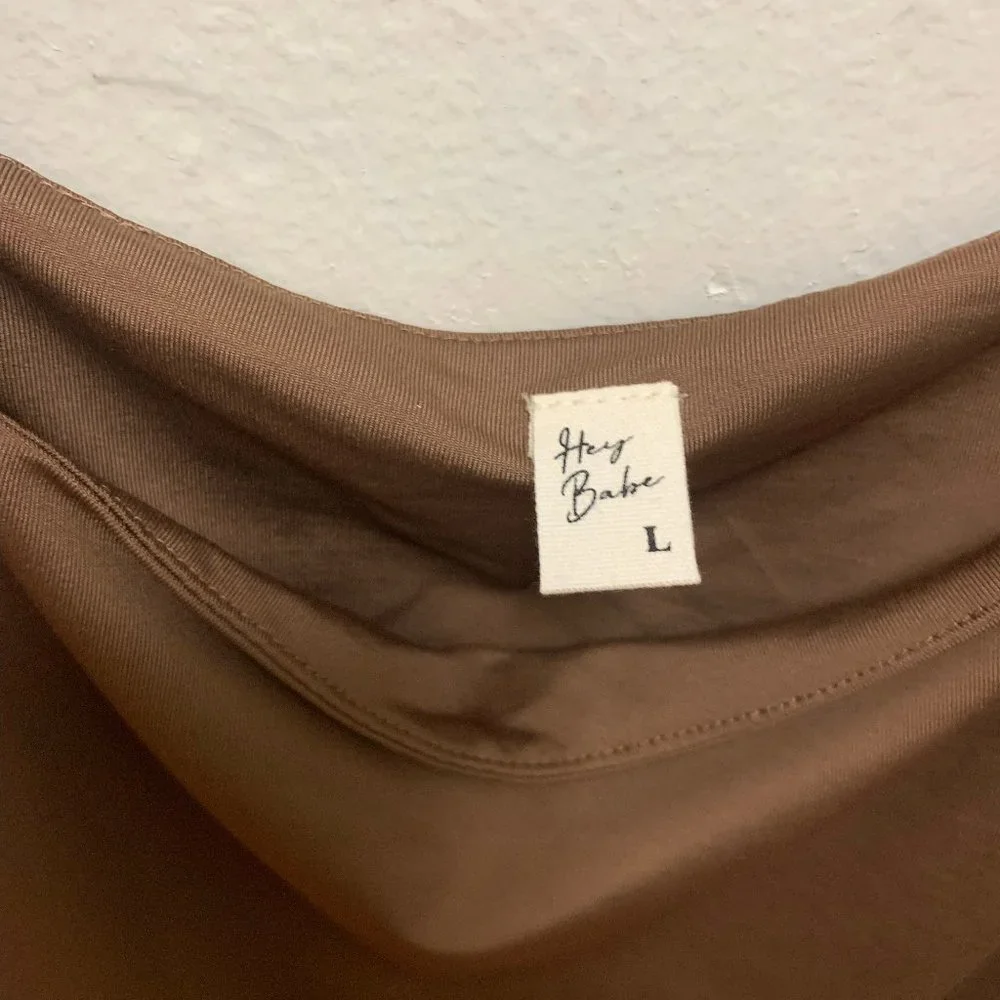 Brand new brown bodysuit - Picture 2 of 2